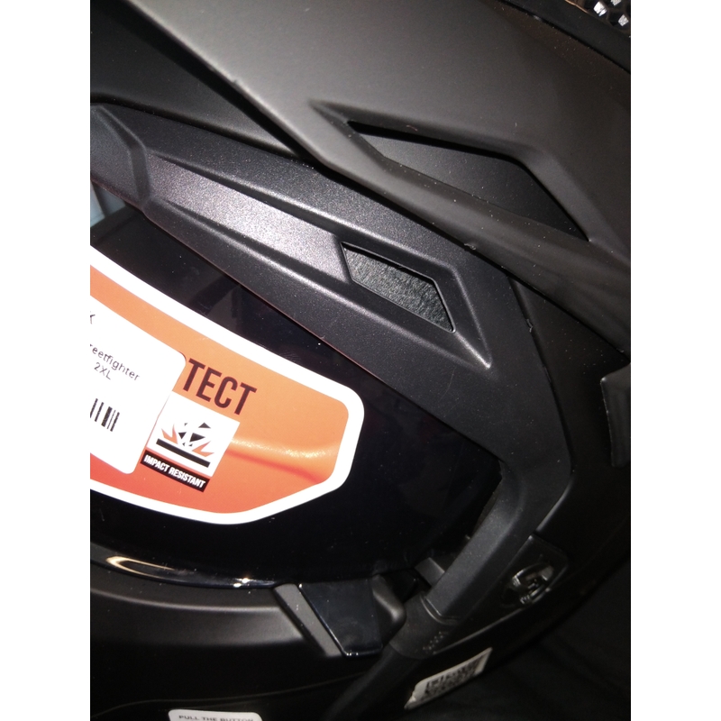 Cască de motocicletă MT Streetfighter SV Solid black matt - Grad II