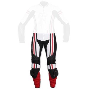 Pantaloni Tschul 554 alb-negru-roșu pentru femei výprodej lichidare