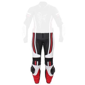 Pantaloni Tschul 554 negru-roșu-alb pentru femei lichidare