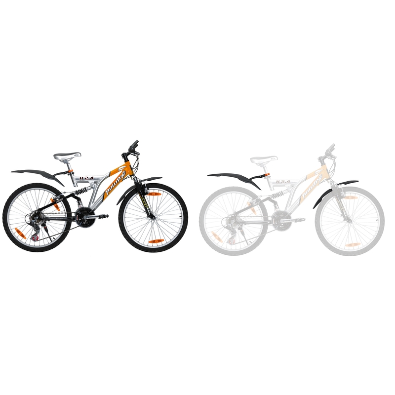 Apărătoare de noroi ROWDY, 20-24", set UNI lichidare