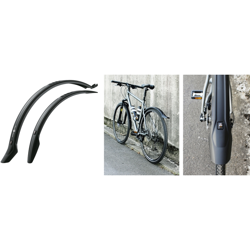 VELO 55 Apărătoare de noroi CROSS, set, 26" - 29", UNI lichidare