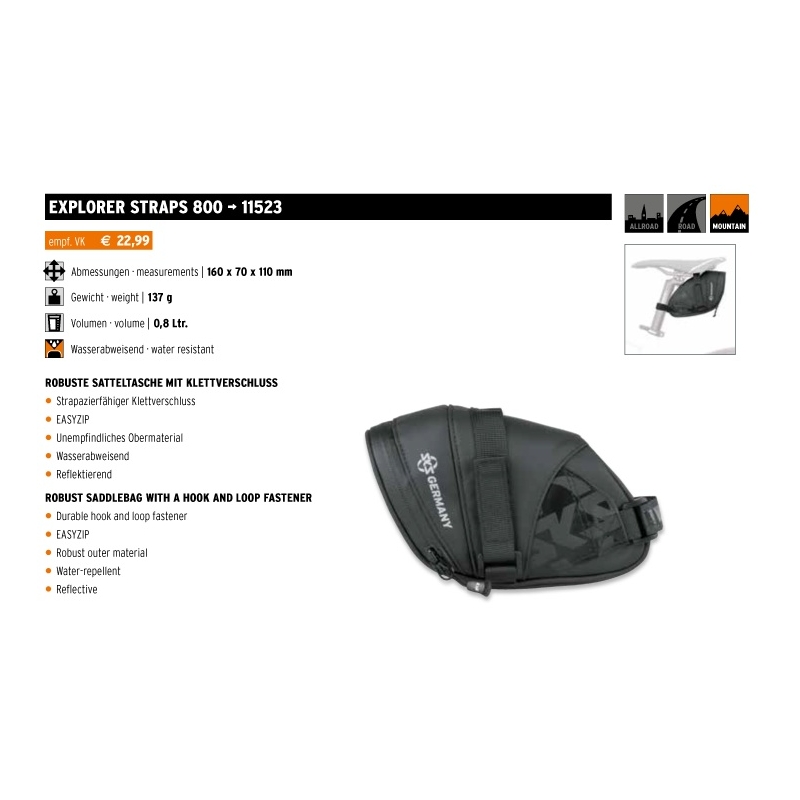 Curele Explorer 800, UNI lichidare