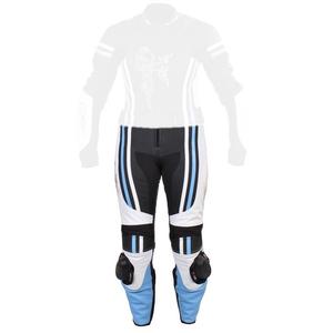 Pantaloni Tschul 554 negru-albastru-deschis-alb-albastru pentru femei lichidare