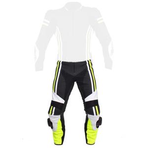 Pantaloni Tschul 555 negru-alb-alb-albastru-galben fluo pentru bărbați výprodej lichidare