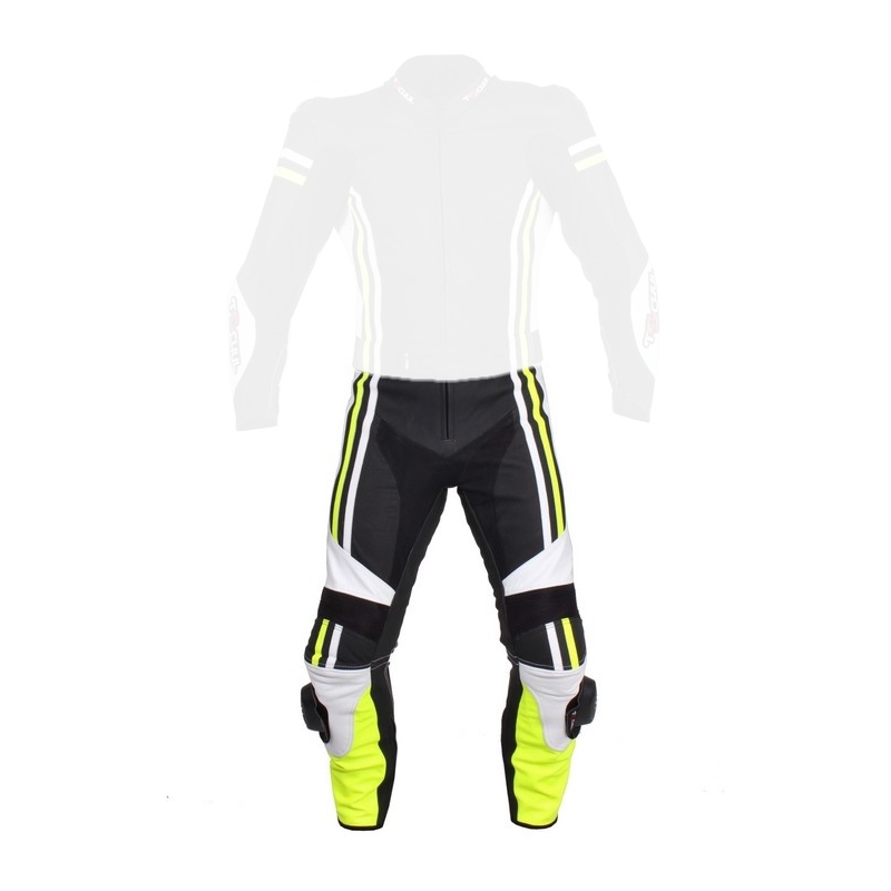 Pantaloni Tschul 555 negru-alb-alb-albastru-galben fluo pentru bărbați výprodej lichidare