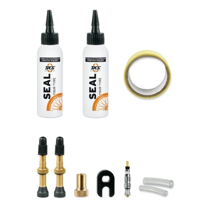 Kit Tubeless - Set pentru sistemul tubeless lichidare