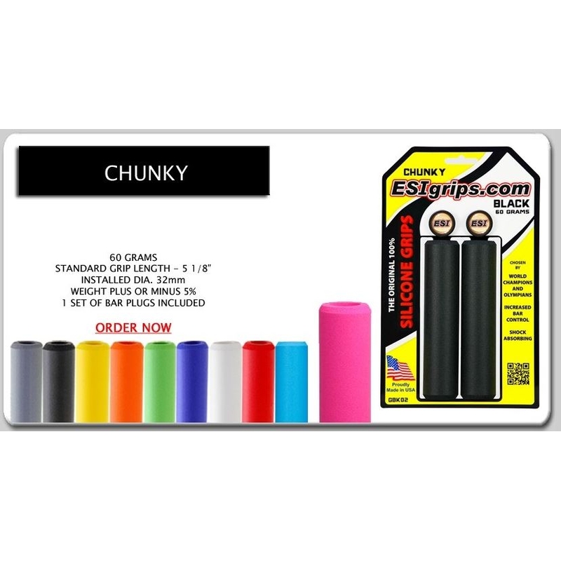 Mânere ESI mânere Chunky Classic lichidare lichidare