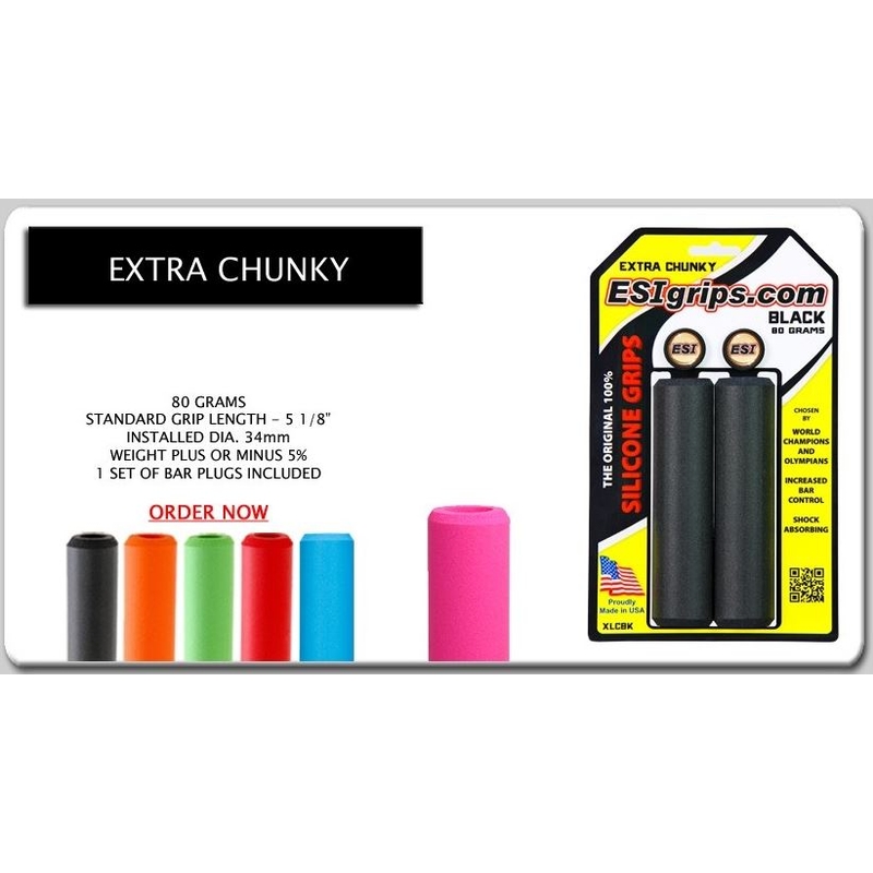 Mânere ESI Chunky Extra lichidare