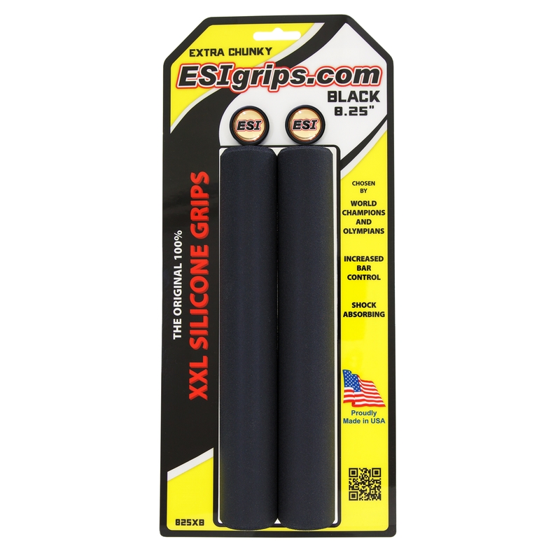 ESI gripuri XXL Extra Chunky negru lichidare