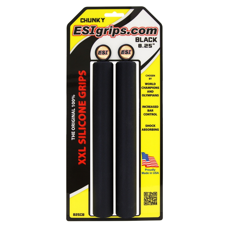 Mânere XXL Chunky negru lichidare