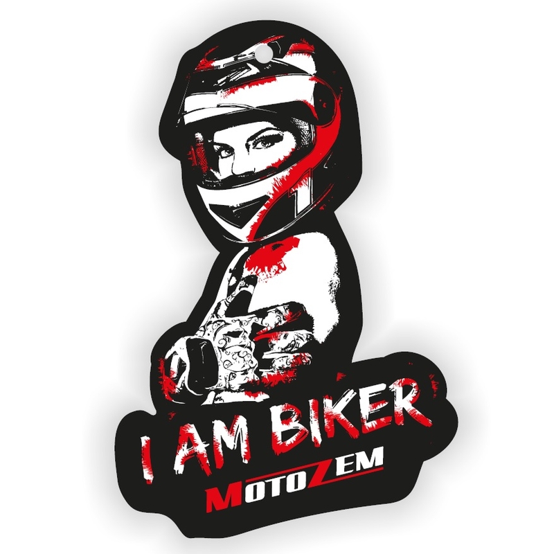 MotoZem I Am Biker parfum auto