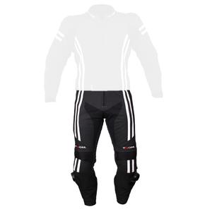 Tschul 555 pantaloni pentru bărbați, negru și alb lichidare