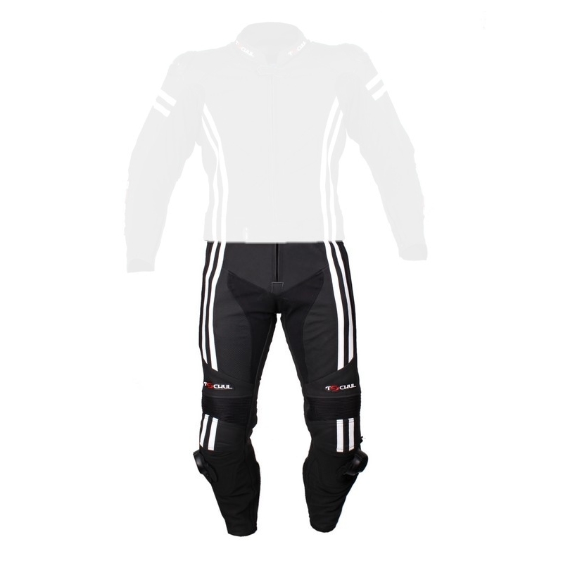 Tschul 555 pantaloni pentru bărbați, negru și alb lichidare