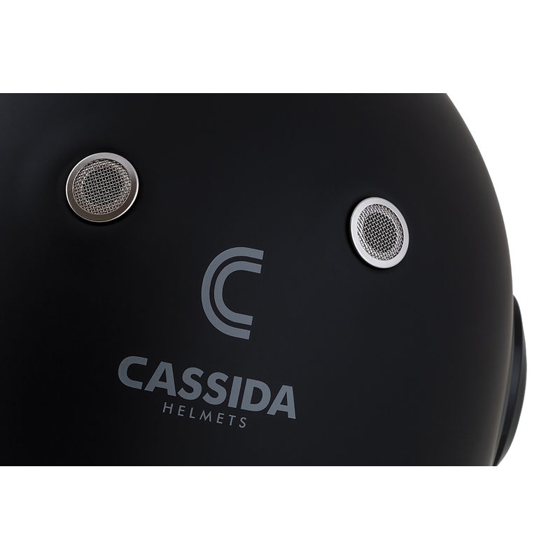 Cască de motocicletă integrală Cassida Fibre negru mat lichidare