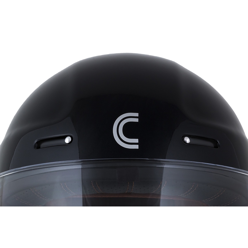 Cască de motocicletă integrală Cassida Fibre negru mat lichidare