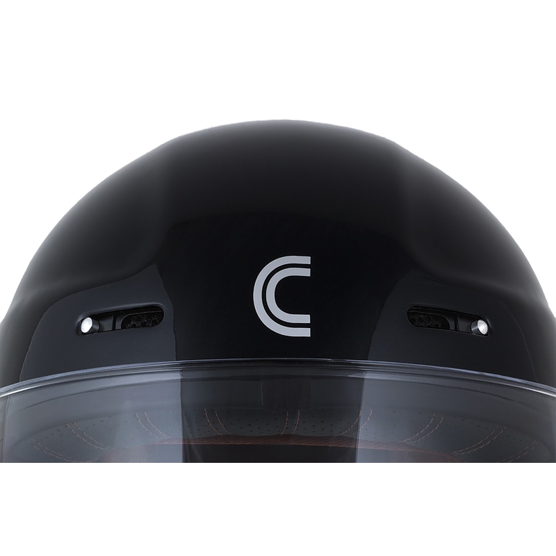 Cască de motocicletă integrală Cassida Fibre negru mat lichidare