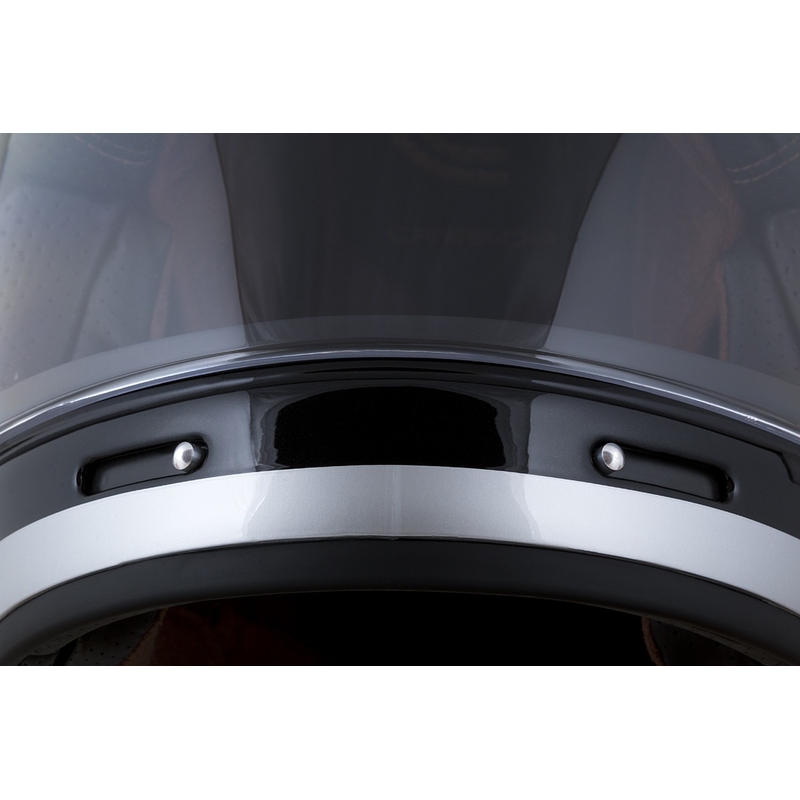 Cască de motocicletă integrală Cassida Fibre negru mat lichidare