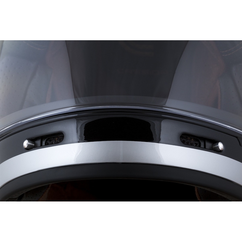 Cască de motocicletă integrală Cassida Fibre negru mat lichidare