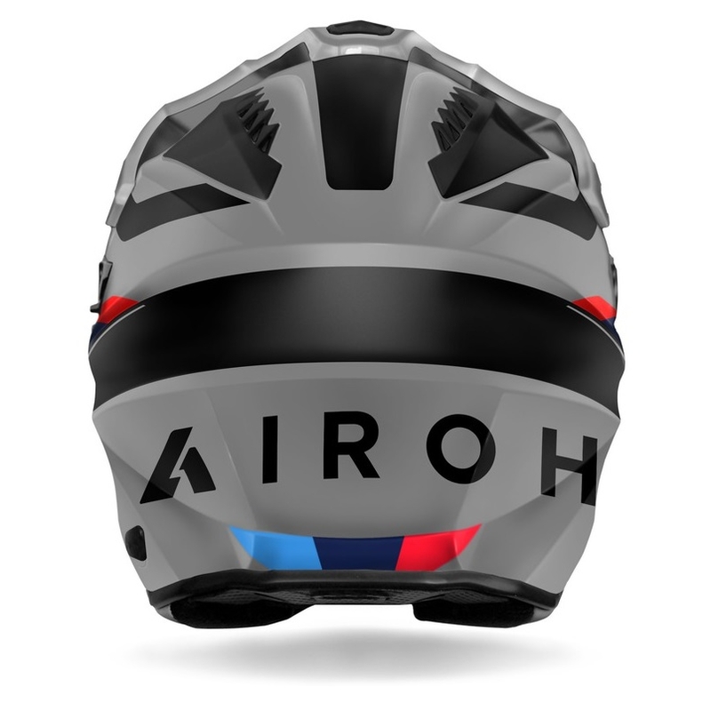 Cască de enduro Airoh Commander Skill 2022 gri-negru mat