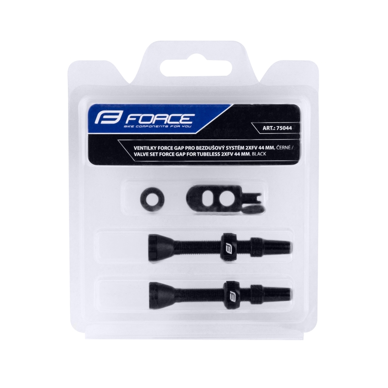 Ventilatoare FORCE 44 mm FV negru lichidare
