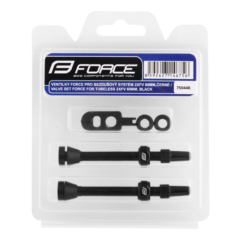Ventilatoare FORCE 60 mm FV negru lichidare