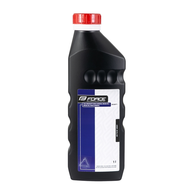 Ulei mineral de frână FORCE 1 l lichidare