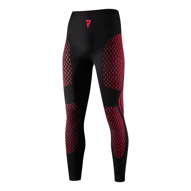 Rebelhorn Therm II negru-roșu lenjerie de corp termică