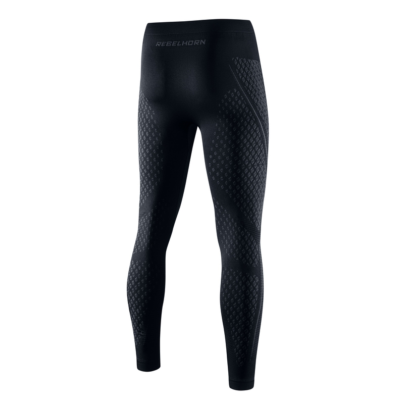 Rebelhorn Therm II lenjerie de corp termică negru-cenușiu