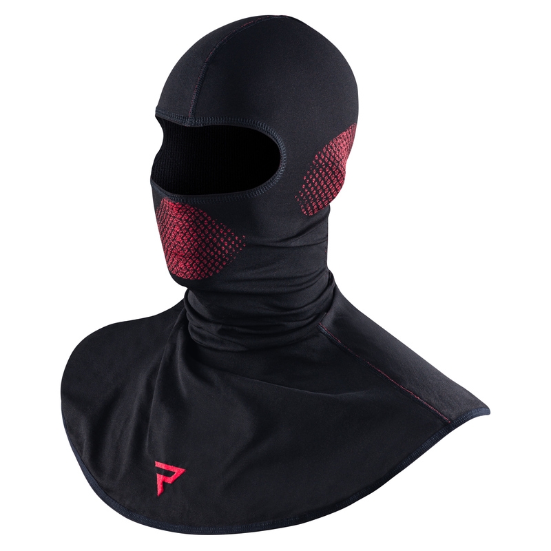 Cască termică Rebelhorn Therm II negru-roșu