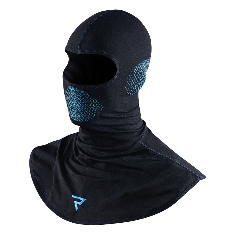 Cască termică Rebelhorn Therm II negru-albastru