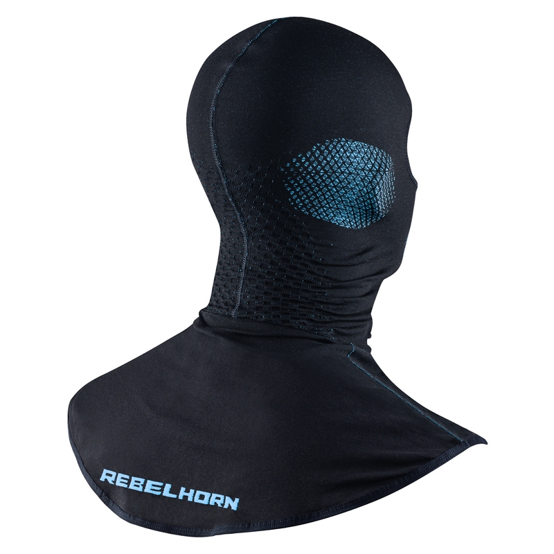 Cască termică Rebelhorn Therm II negru-albastru