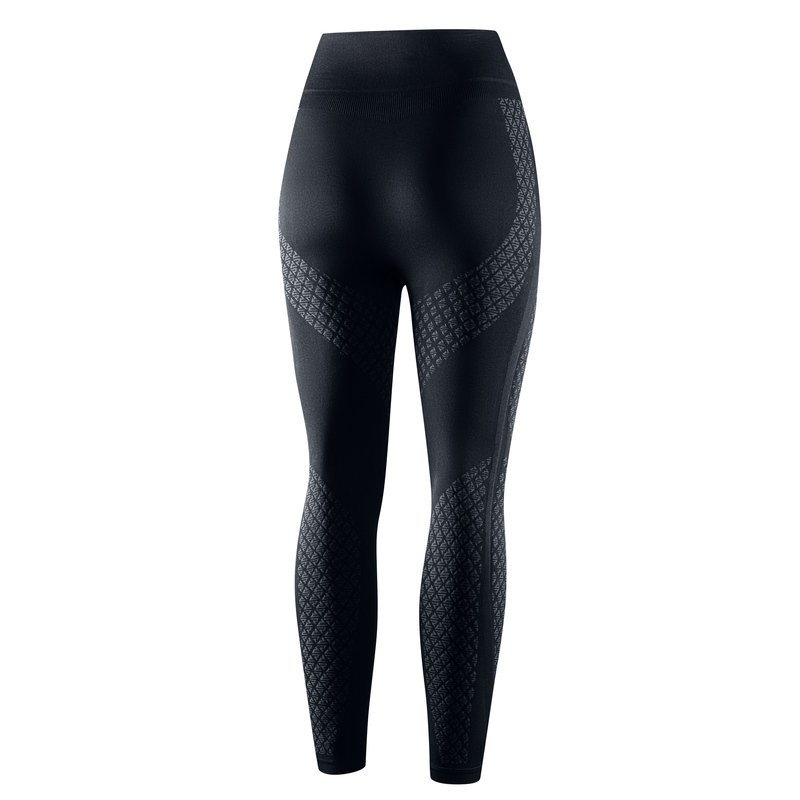 Rebelhorn Therm II Colanți termici pentru femei Negru-gri