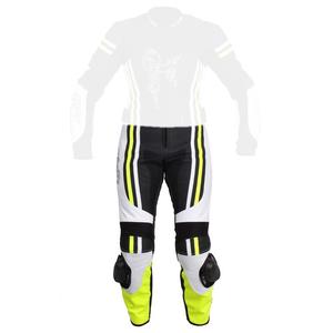 Pantaloni Tschul 554 negru-alb-alb-albastru-galben-fluo pentru femei lichidare