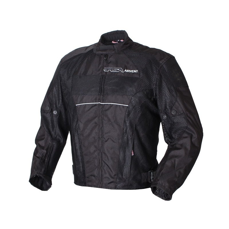 Jacheta de motociclete RSA-Airvent negru lichidare