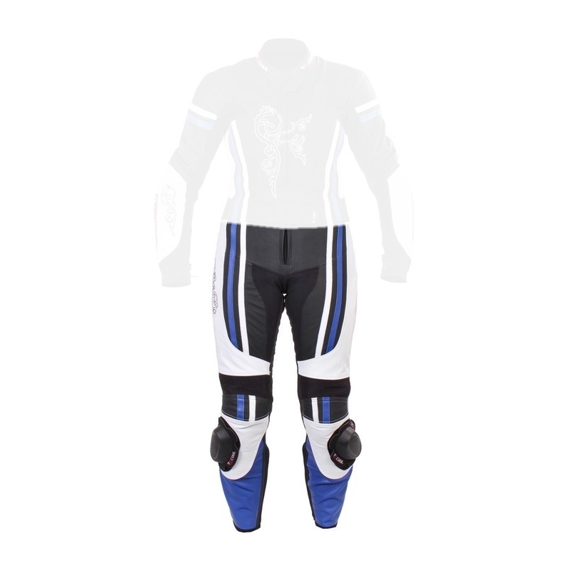 Pantaloni Tschul 554 negru-albastru-albastru-alb pentru femei lichidare