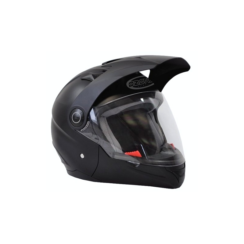 Cască de motocicletă Ozone City-01 cu curea de bărbie detașabilă negru mat lichidare