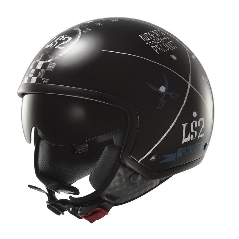 Casca de motocicletă deschisă LS2 OF561 Wave Cea mai mare lichidare