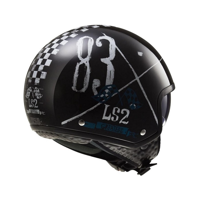 Casca de motocicletă deschisă LS2 OF561 Wave Cea mai mare lichidare