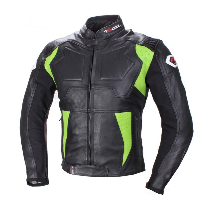 Geacă de motocicletă Tschul 850 negru-verde