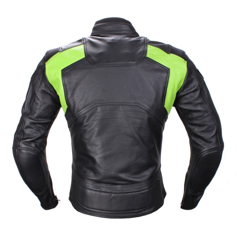 Geacă de motocicletă Tschul 850 negru-verde