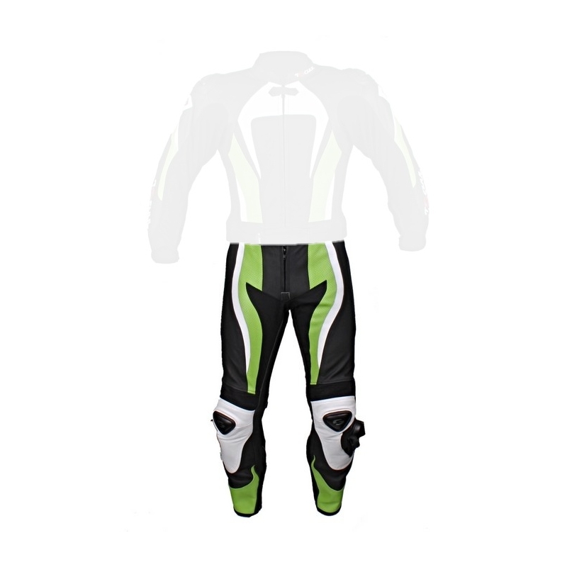 Pantaloni pentru bărbați Tschul 575 negru-verde lichidare
