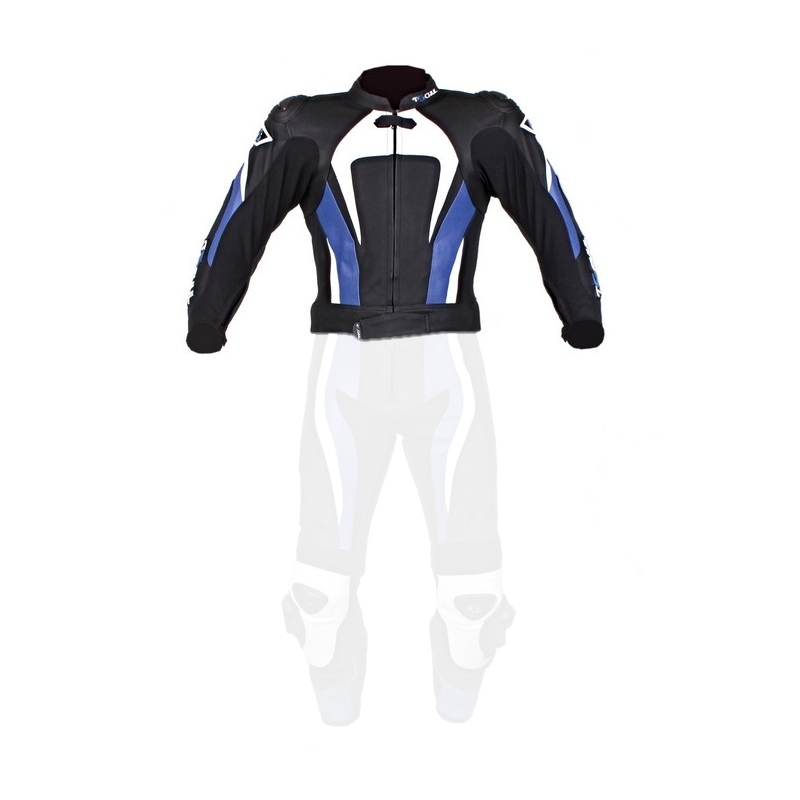 Jachetă pentru bărbați Tschul 575 negru și albastru lichidare