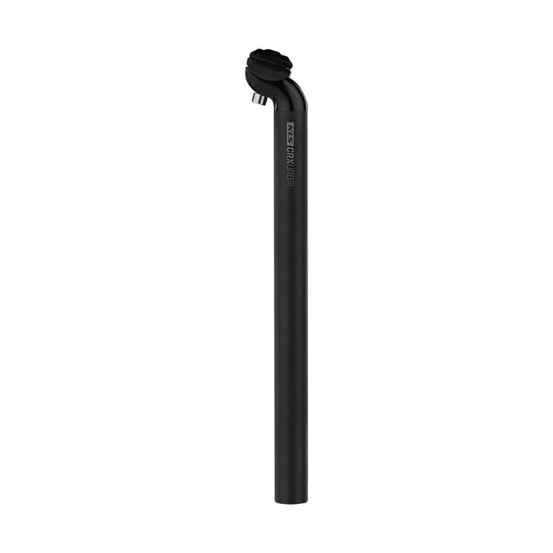 Tijă de șa KELLYS CRX/URB 30 400 mm / 30,9 mm negru lichidare