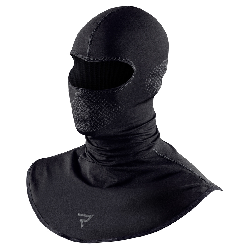 Cască termică Rebelhorn Therm II negru-cenușiu