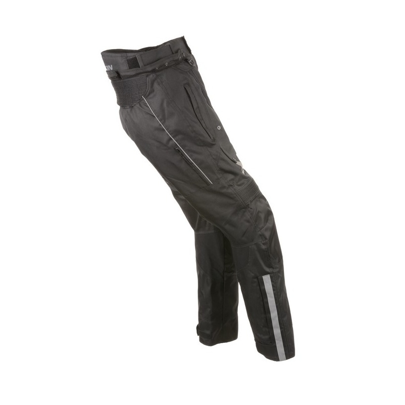 Ayrton Mig pantaloni scurți de motociclist negru