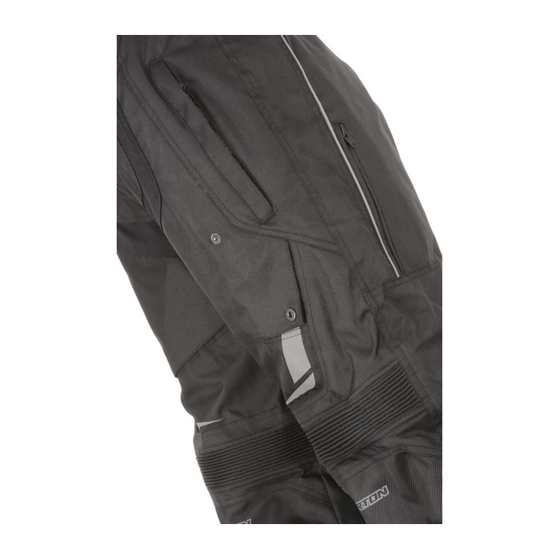 Ayrton Mig pantaloni scurți de motociclist negru