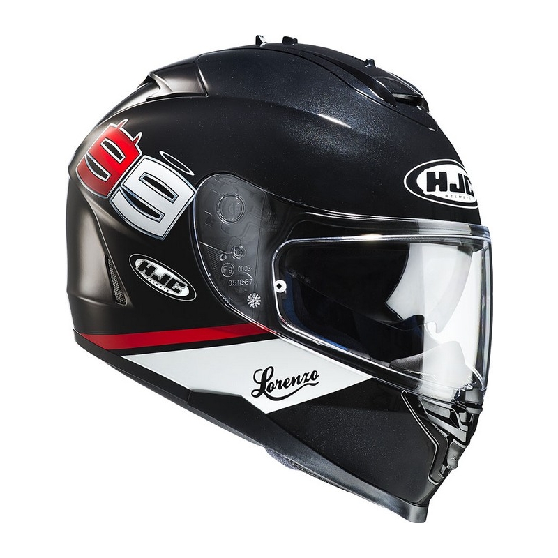 Cască de motocicletă integrală HJC IS-17 Lorenzo 99 MC5 lichidare