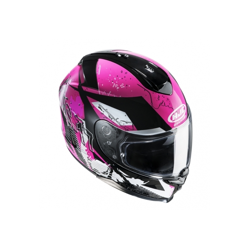 Cască de motocicletă integrală HJC IS-17 Pink Rocket MC8 lichidare
