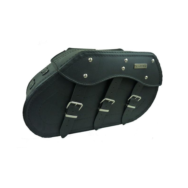 Geantă de piele pentru motocicletă Chopper RSA-7C lichidare