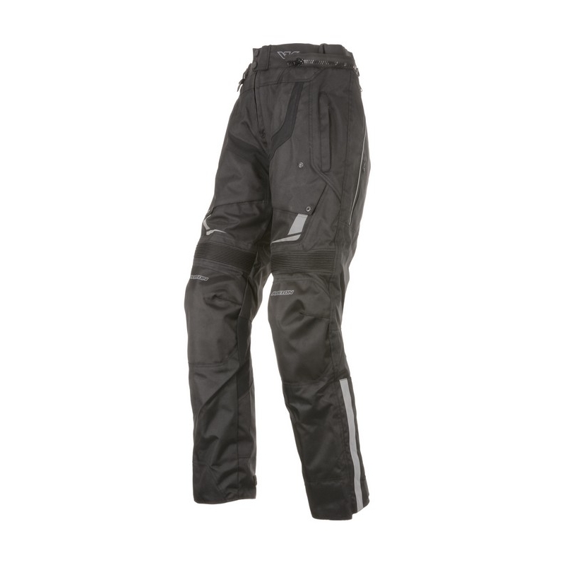 Pantaloni de motociclist Ayrton Mig negru